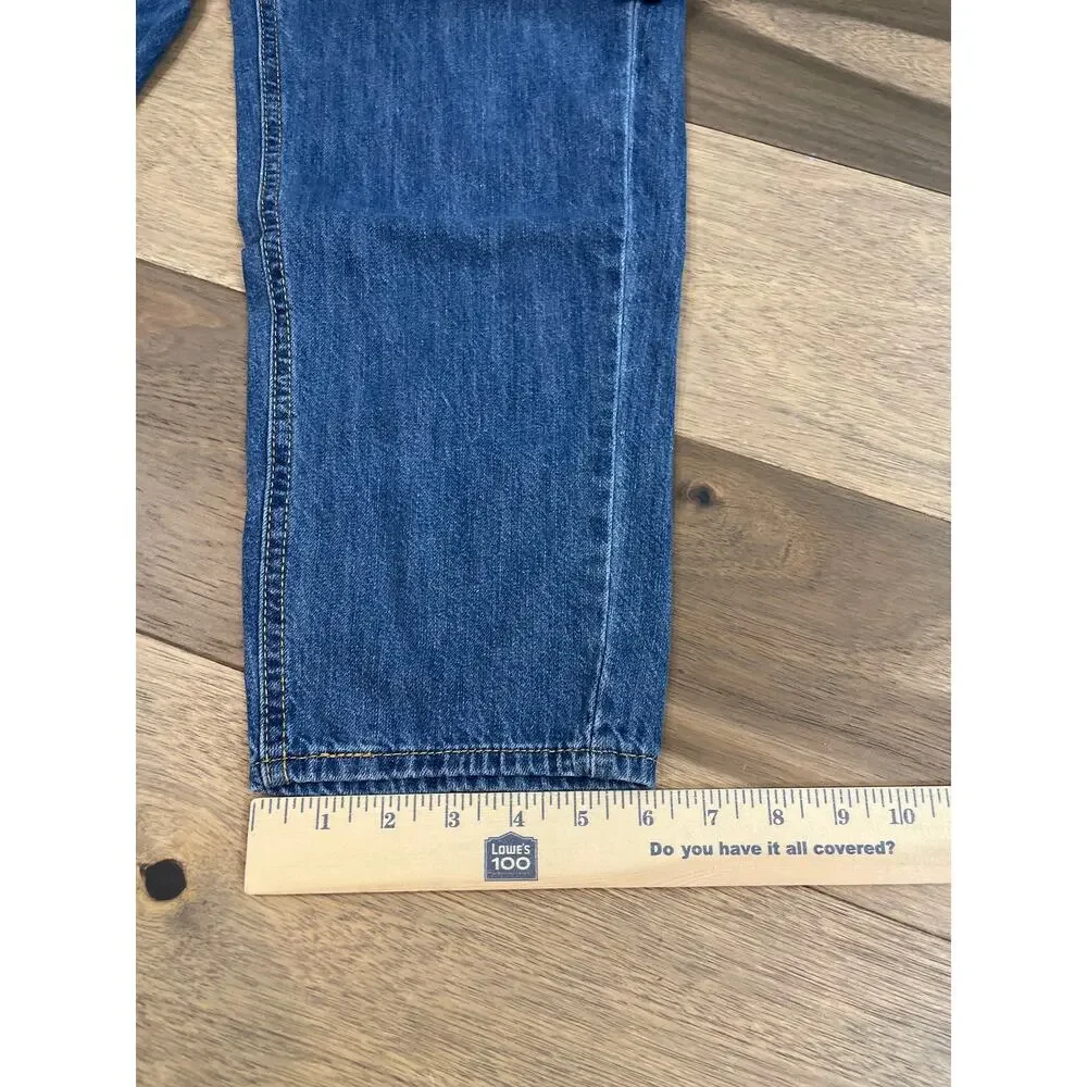 Levi’s 80s Mom Jeans Size 31 High Rise Medium Wash Vintage Straight Tapered Leg
